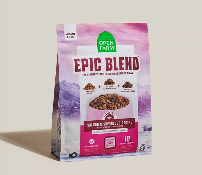 Open Farm Dog - Epic Blend Salmon & Superfood