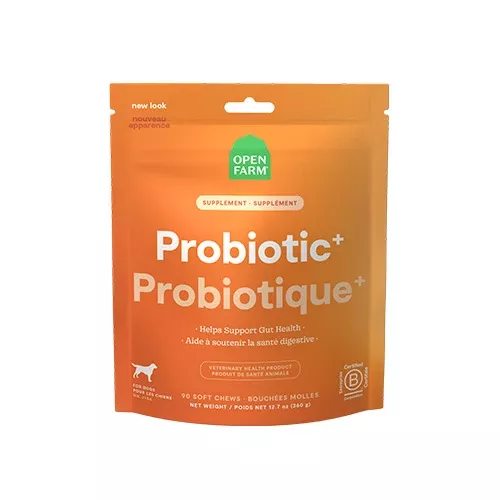 Open Farm Dog Supplement Probiotic Chews