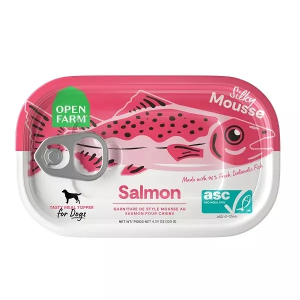 Open Farm Food Topper for Dogs - Salmon
