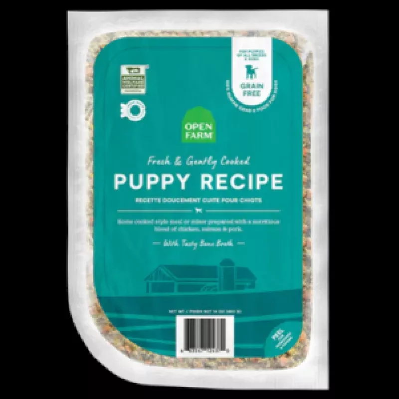 Open Farm Frozen Gently Cooked Puppy