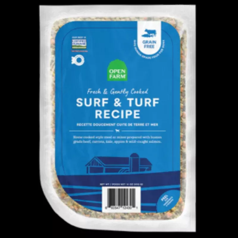 Open Farm Frozen Gently Cooked Surf & Turf