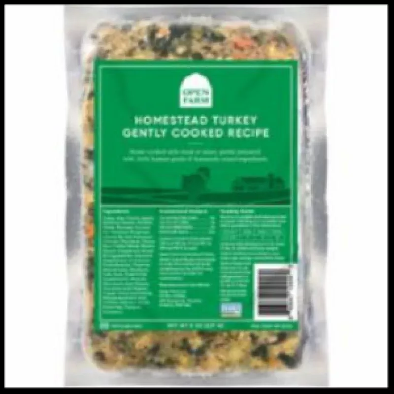 Open Farm Frozen Gently Cooked Turkey
