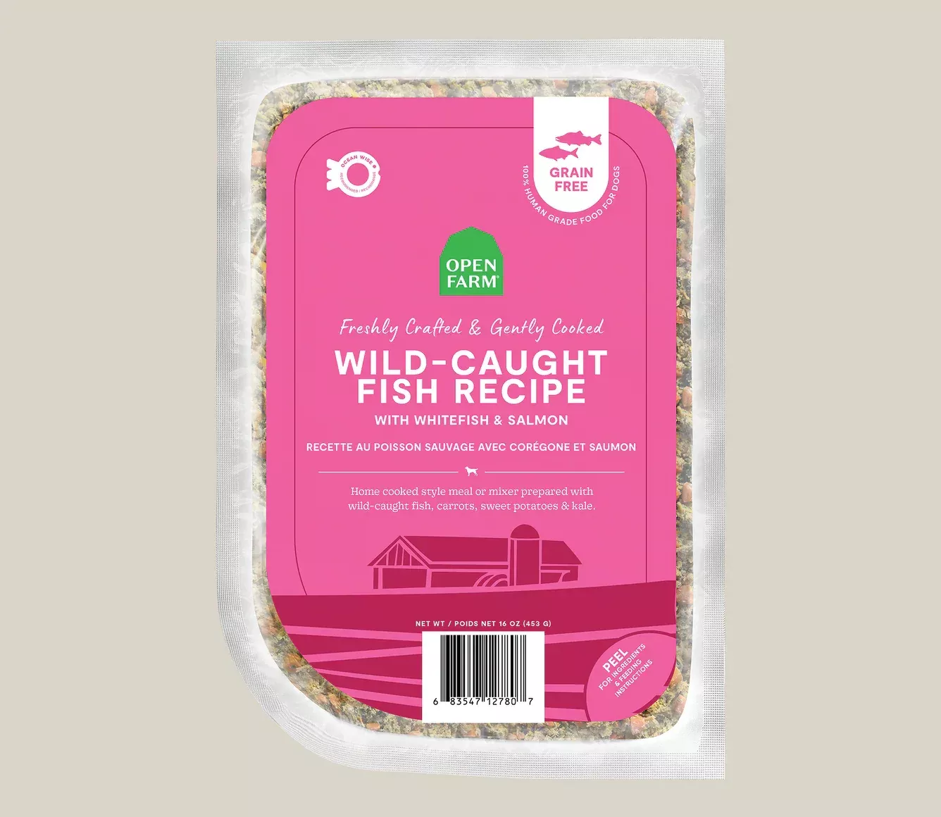 Open Farm Gently Cooked Fish 16oz