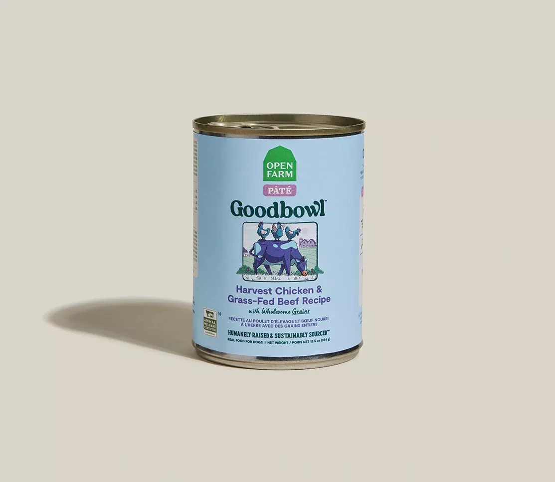 Open Farm Goodbowl - Harvest Chicken & Grass-Fed Beef Pâté 12.5oz