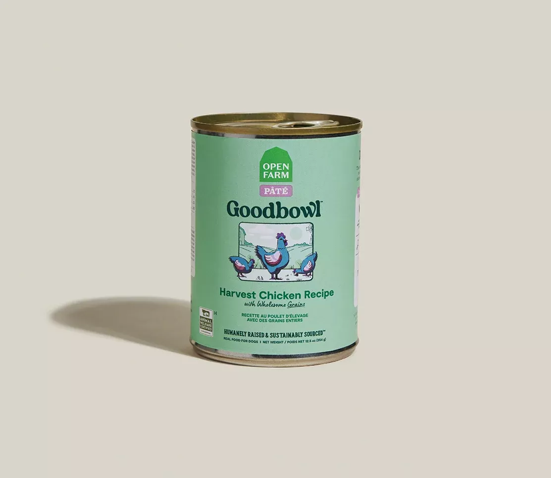 Open Farm Goodbowl - Harvest Chicken Pâté 12.5oz