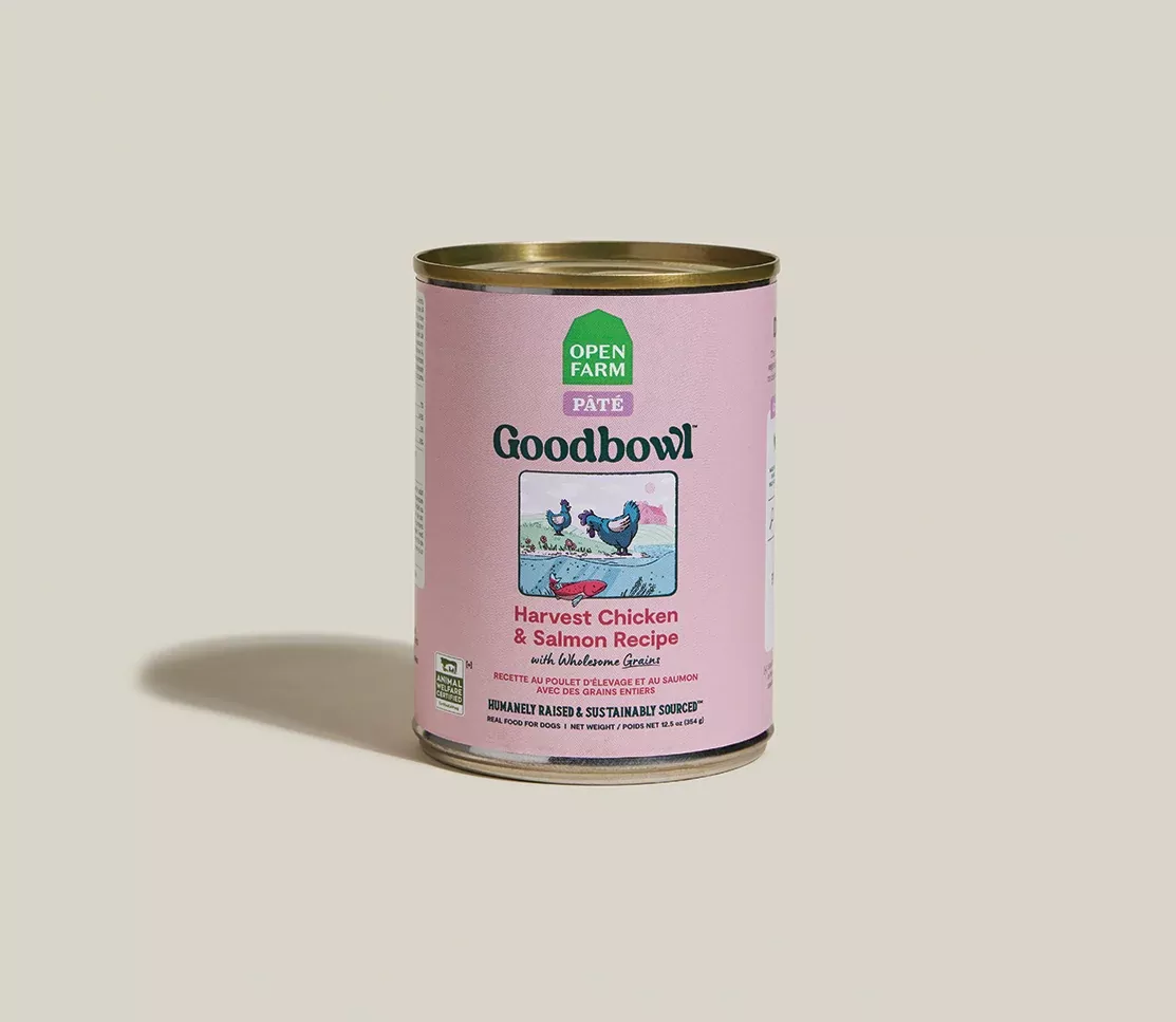 Open Farm Goodbowl - Harvest Chicken & Salmon Pâté 12.5oz