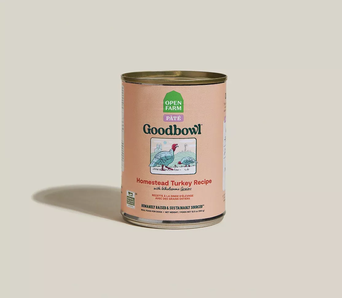 Open Farm Goodbowl - Homestead Turkey Pâté 12.5oz