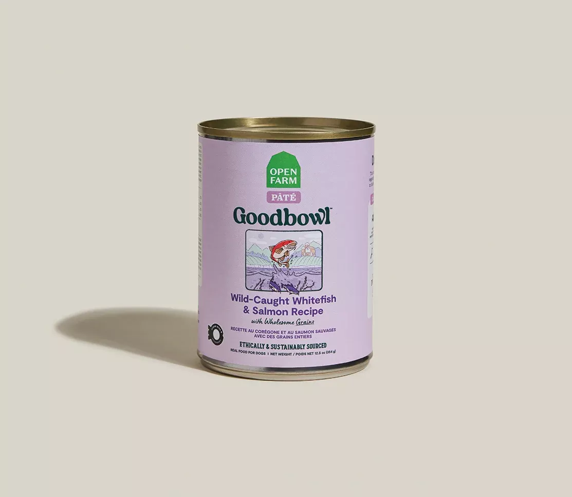 Open Farm Goodbowl - Whitefish & Salmon Pâté 12.5oz