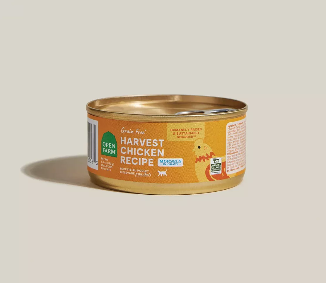 Open Farm - Harvest Chicken Morsels in Gravy 5.3oz
