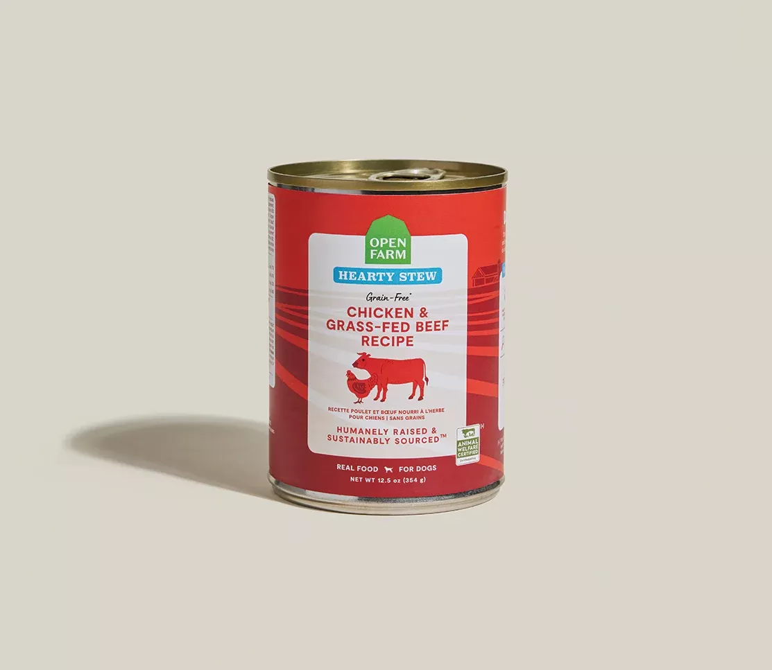 Open Farm Hearty Stew - Chicken & Beef 12.5oz