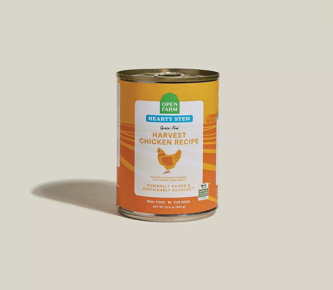Open Farm Hearty Stew - Harvest Chicken 12.5oz