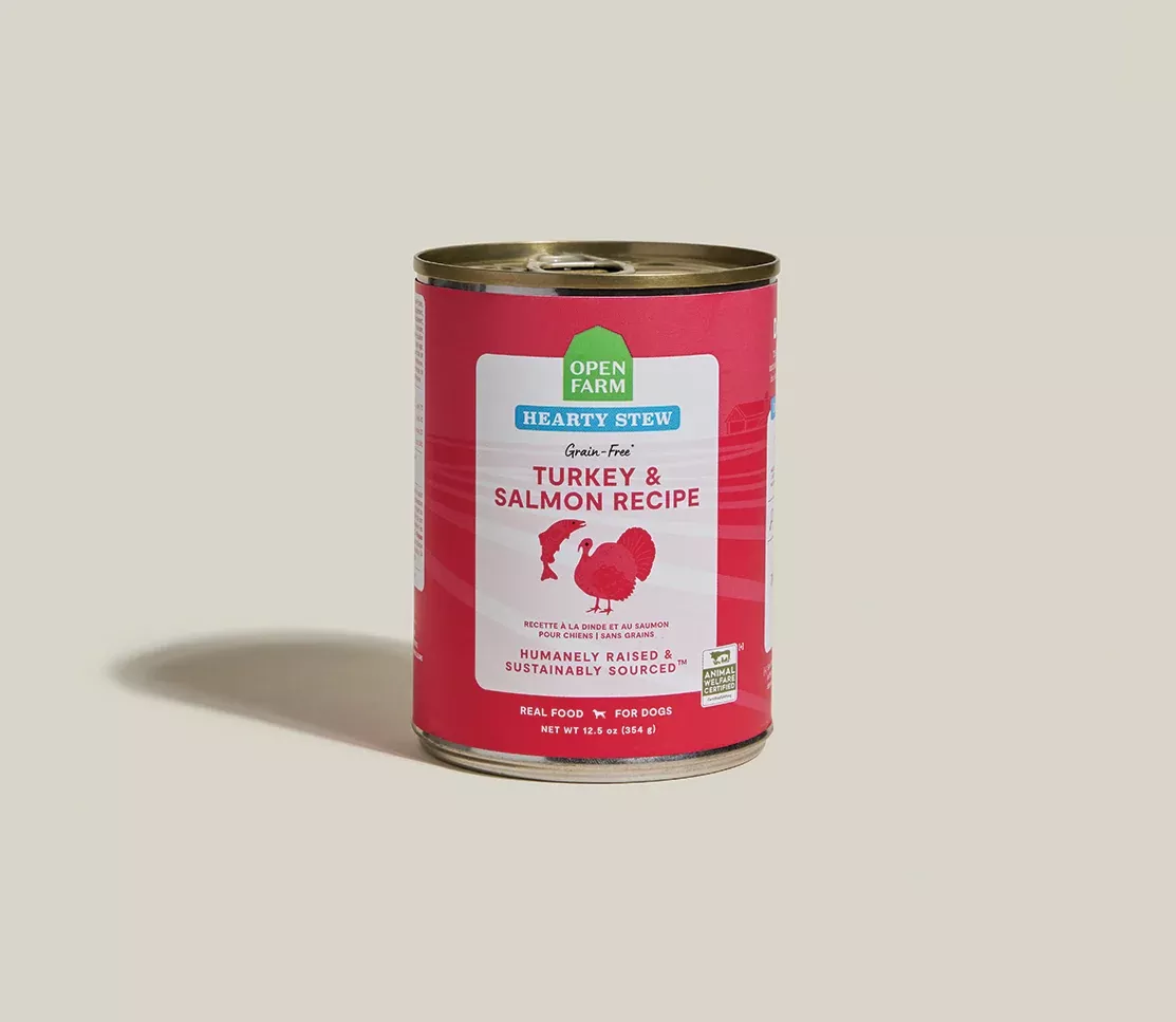 Open Farm Hearty Stew - Turkey & Salmon 12.5oz