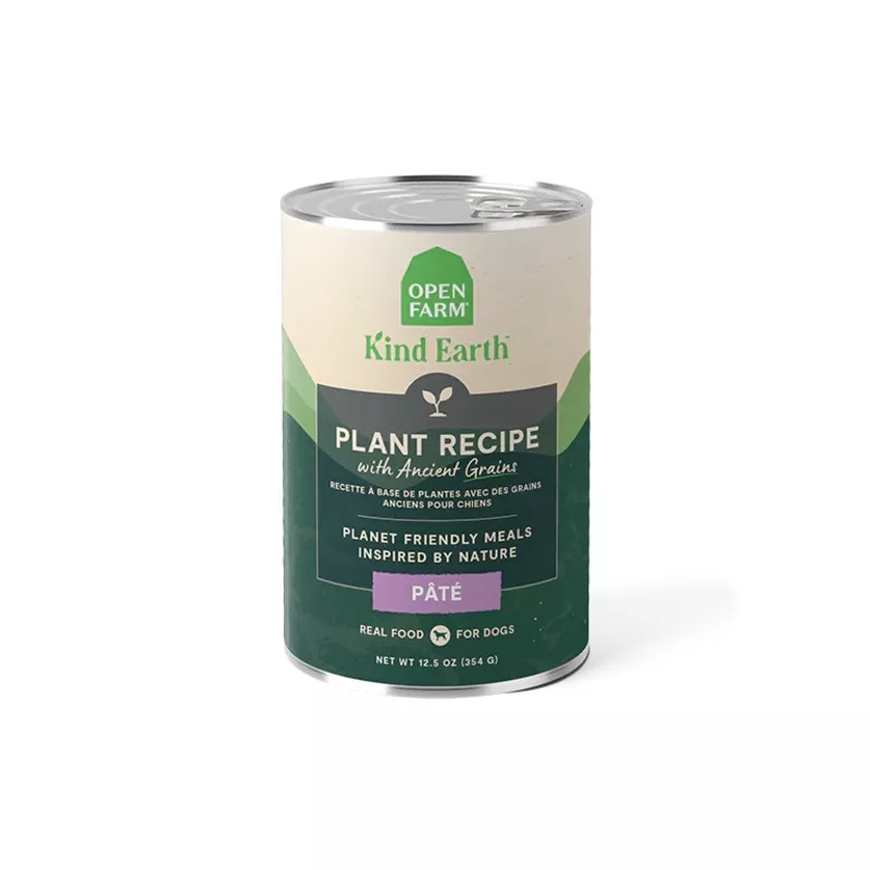 Open Farm Kind Earth Plant Pt, Wet Dog Food, 12.5-oz Case Of 12