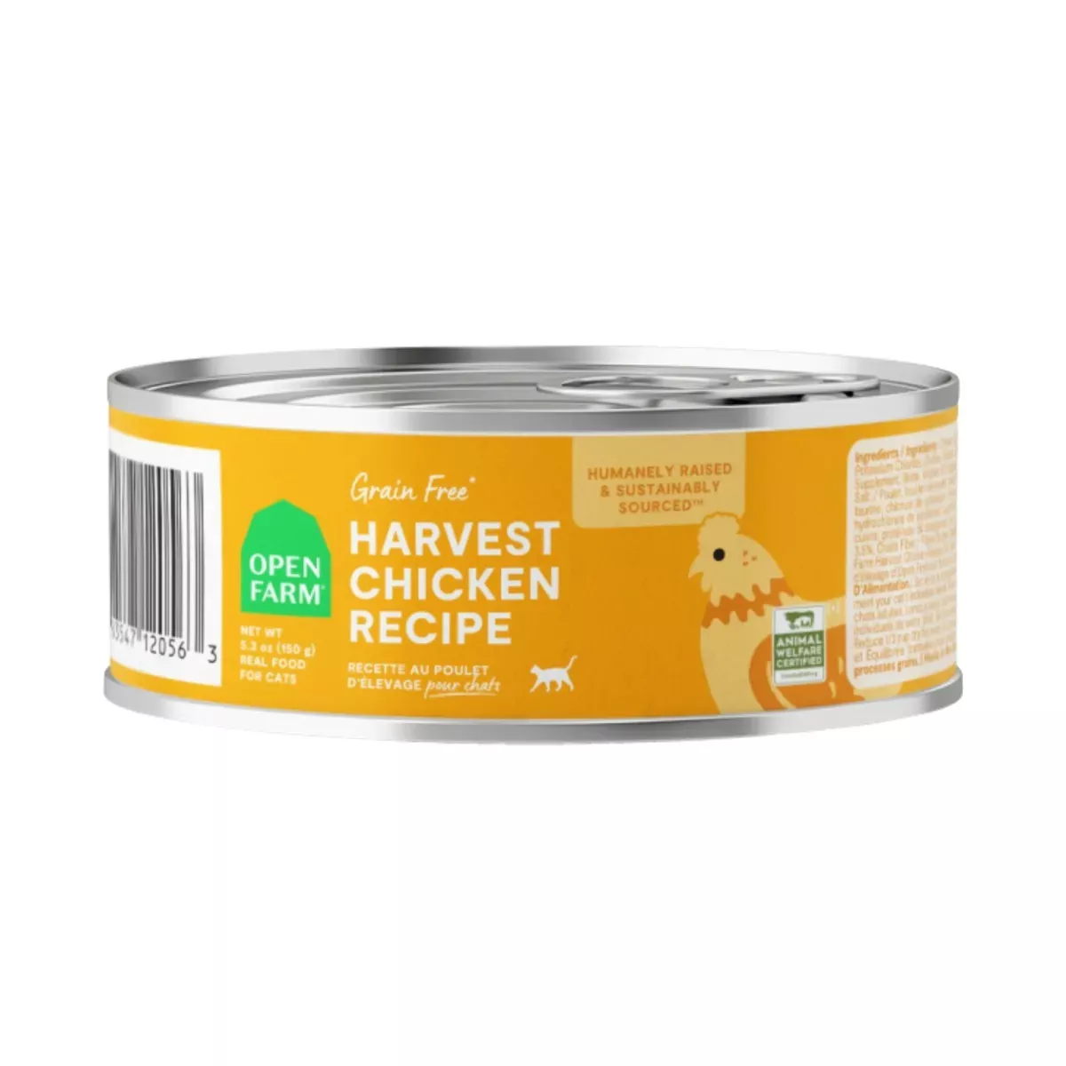 Open Farm Morsels Wet Cat Food - Chicken Recipe