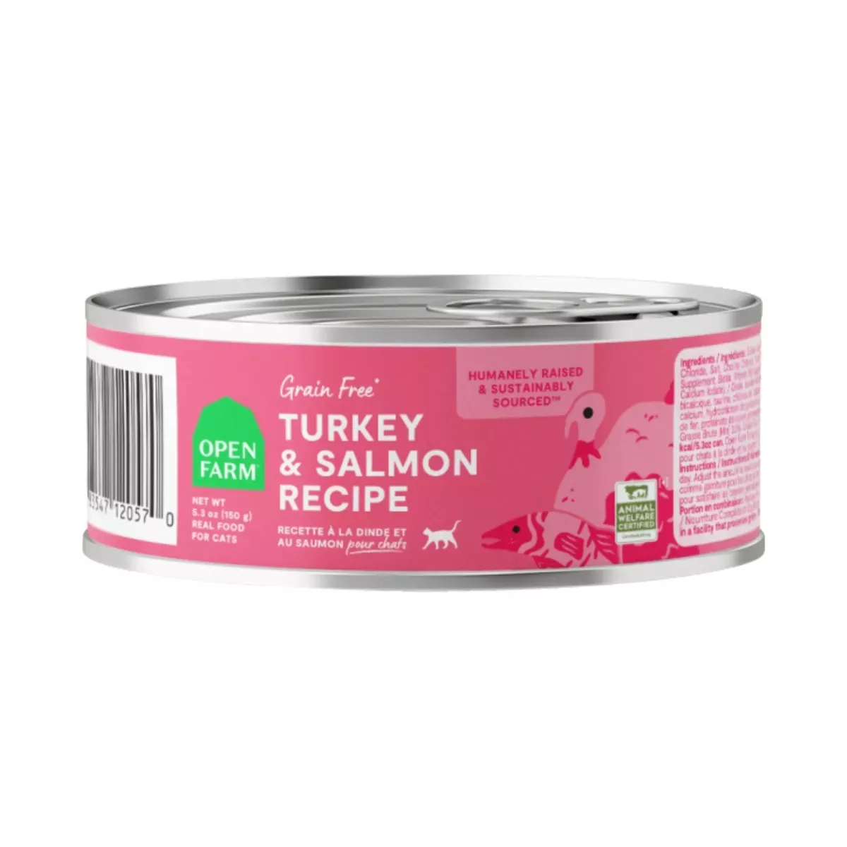 Open Farm Morsels Wet Cat Food - Turkey & Salmon Recipe