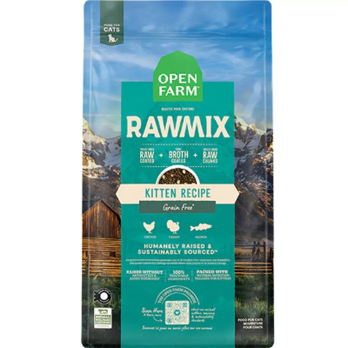 Open Farm Rawmix Grain Free Kitten Food