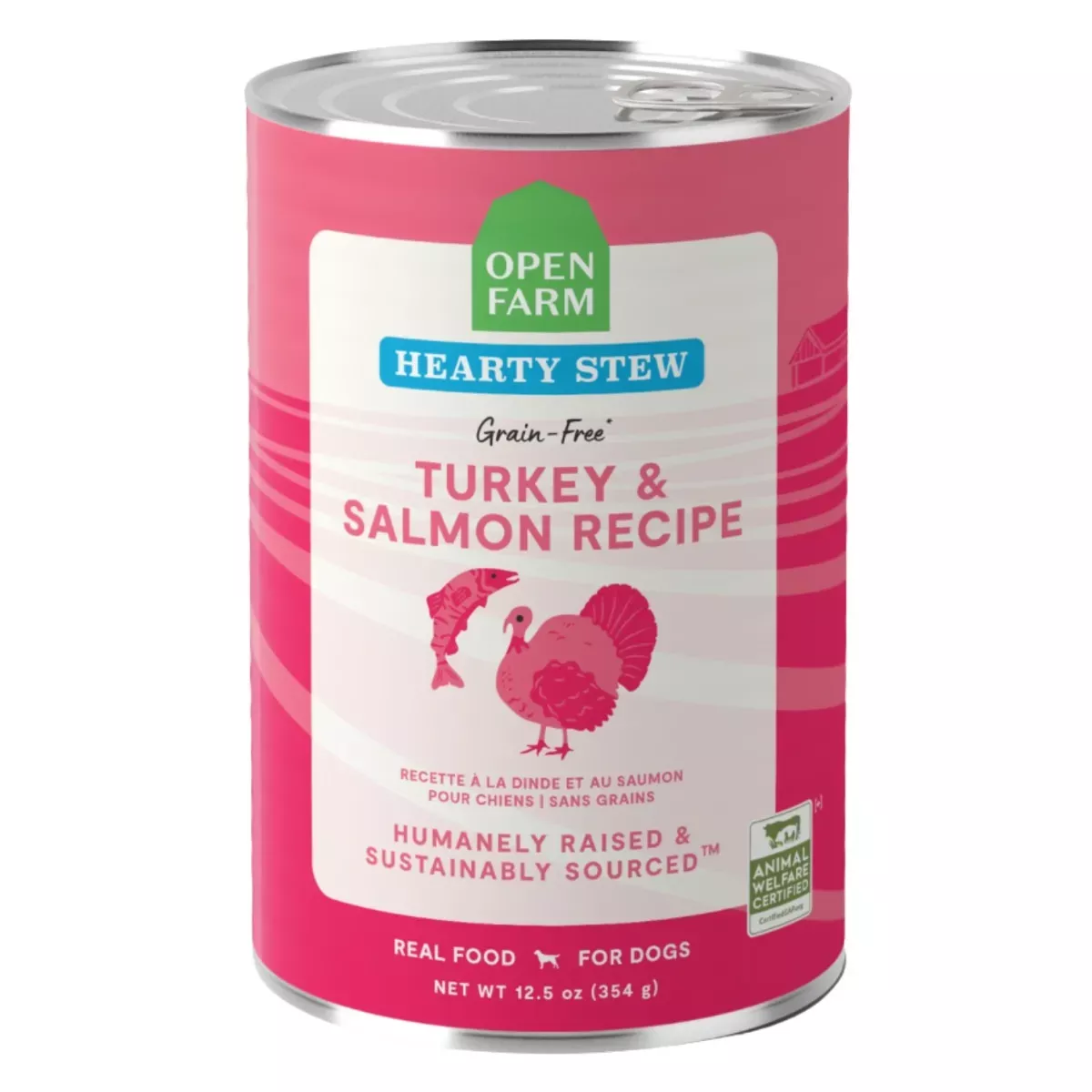 Open Farm Stews Wet Dog Food - Turkey & Salmon Recipe