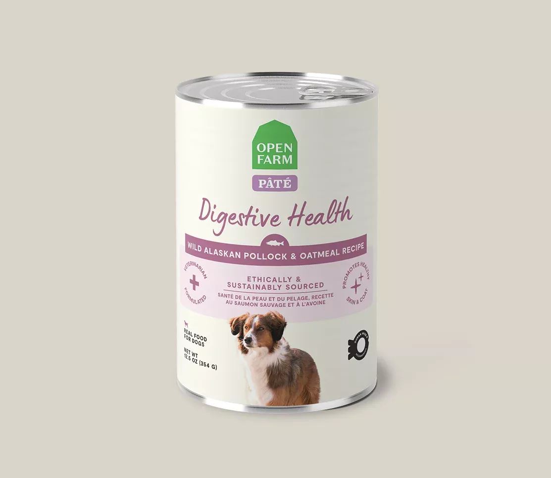 Open Farm - Whitefish & Pollock Digestive Health Pâté 12.5oz
