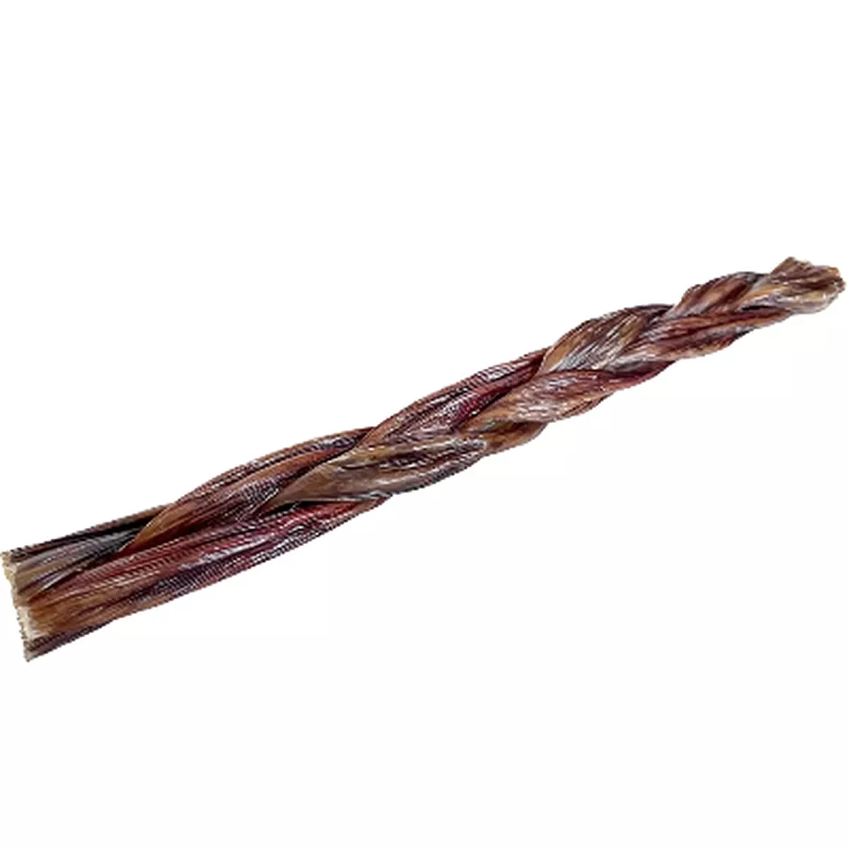 Open Range Beef Esophagus Chomper Braid Dog Chews