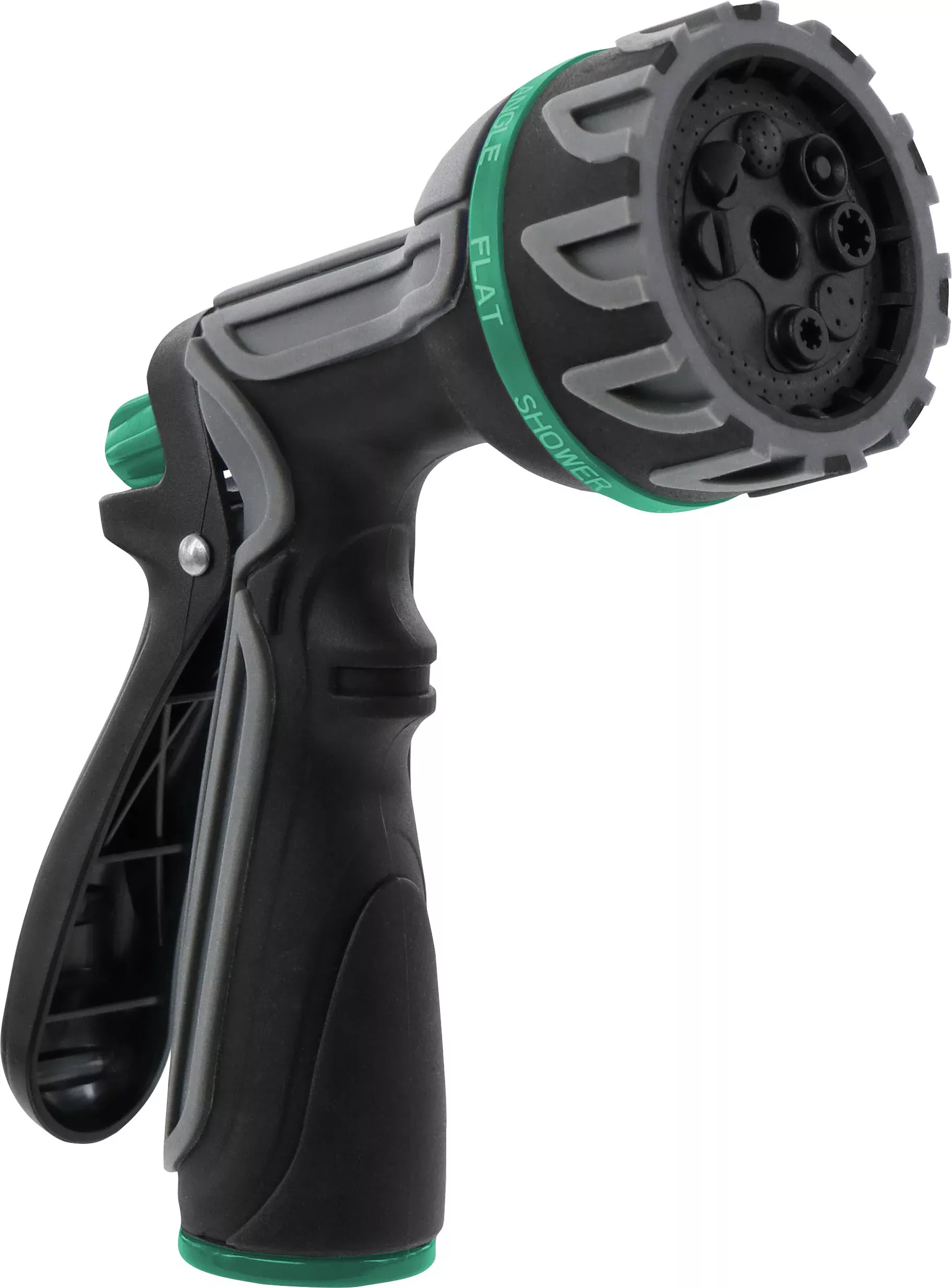 Orbit Q Series 8-Pattern Metal Rear Trigger Nozzle