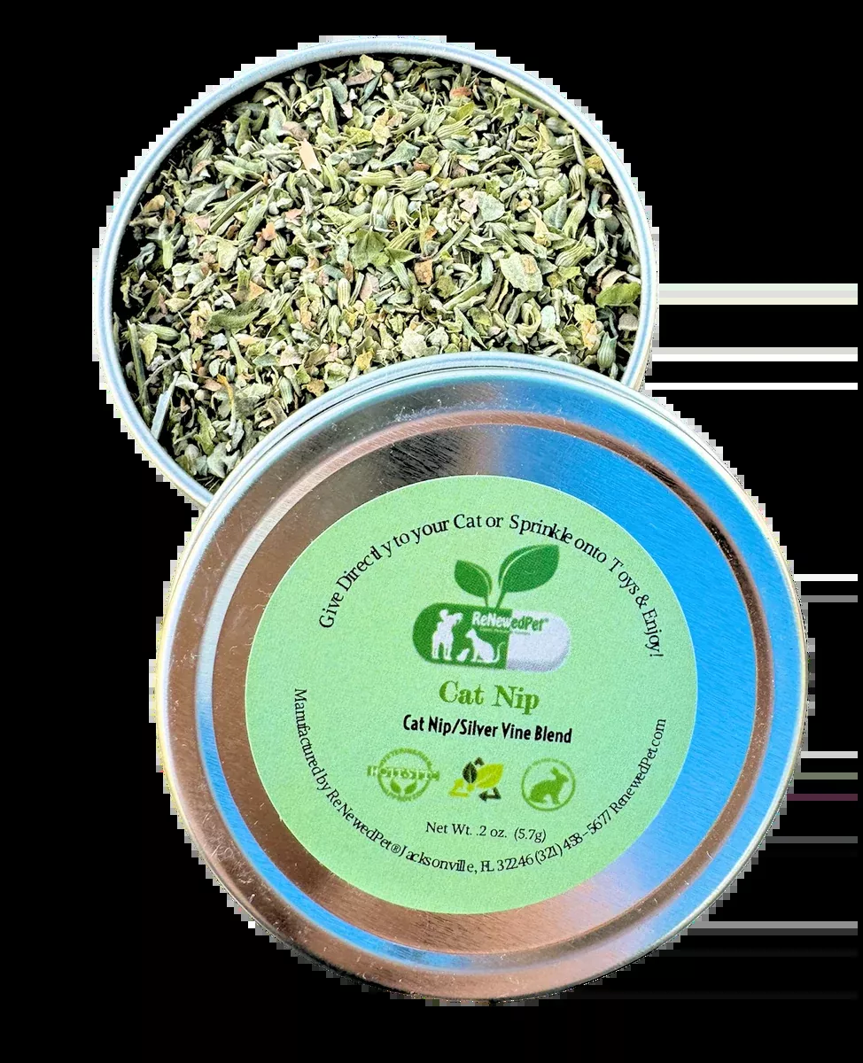 ORGANIC CATNIP / SILVER VINE MIX