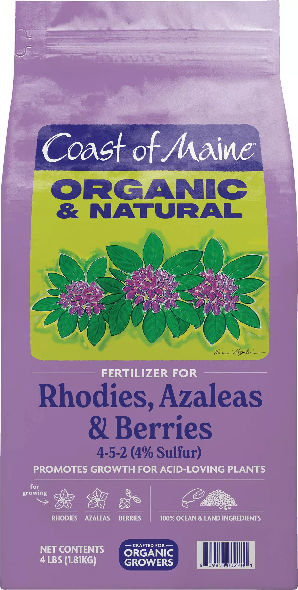 Organic & Natural Fertilizer For Azalea & Holly