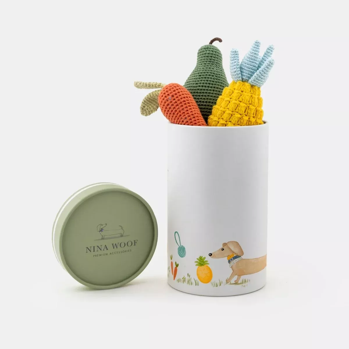 Organic Veggie Toys Bundle