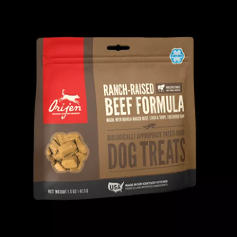 Orijen Angus Beef Singles Freeze-Dried Dog Treats
