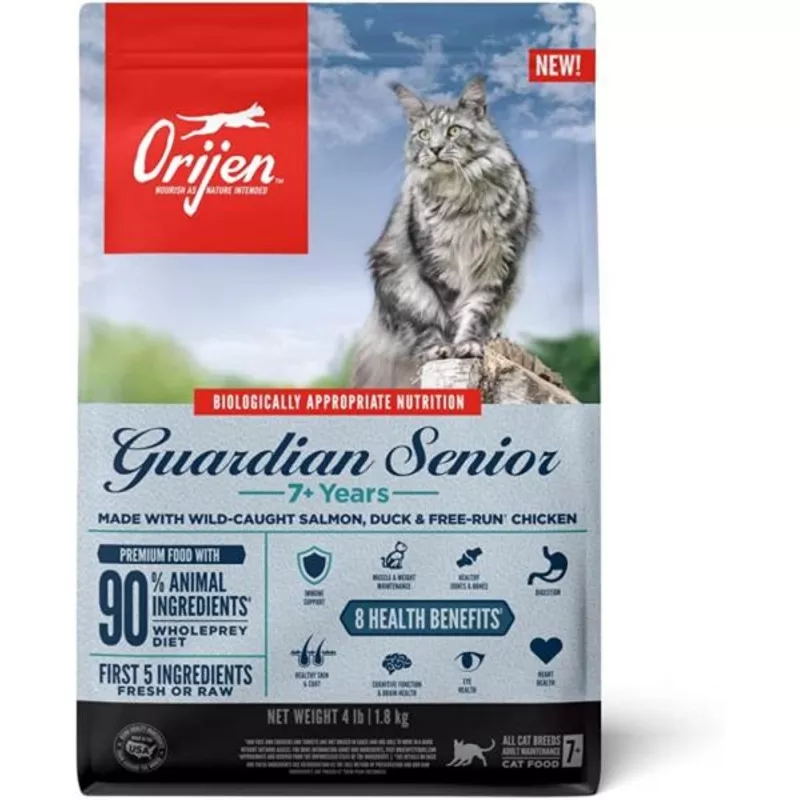 Orijen C 4lb GF Guardian 8 Senior