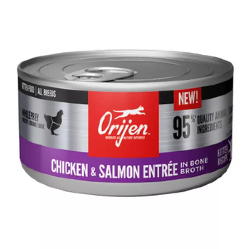 Orijen Chicken & Salmon Wet Cat & Kitten Food, 3 oz