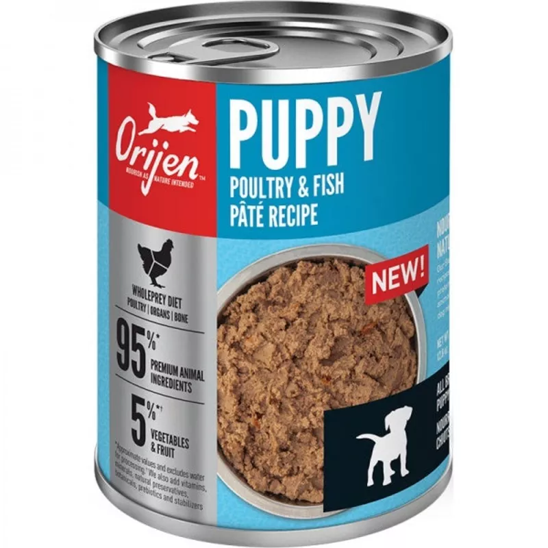 Orijen D Can Puppy Poultry & Fish Pate 12.8oz