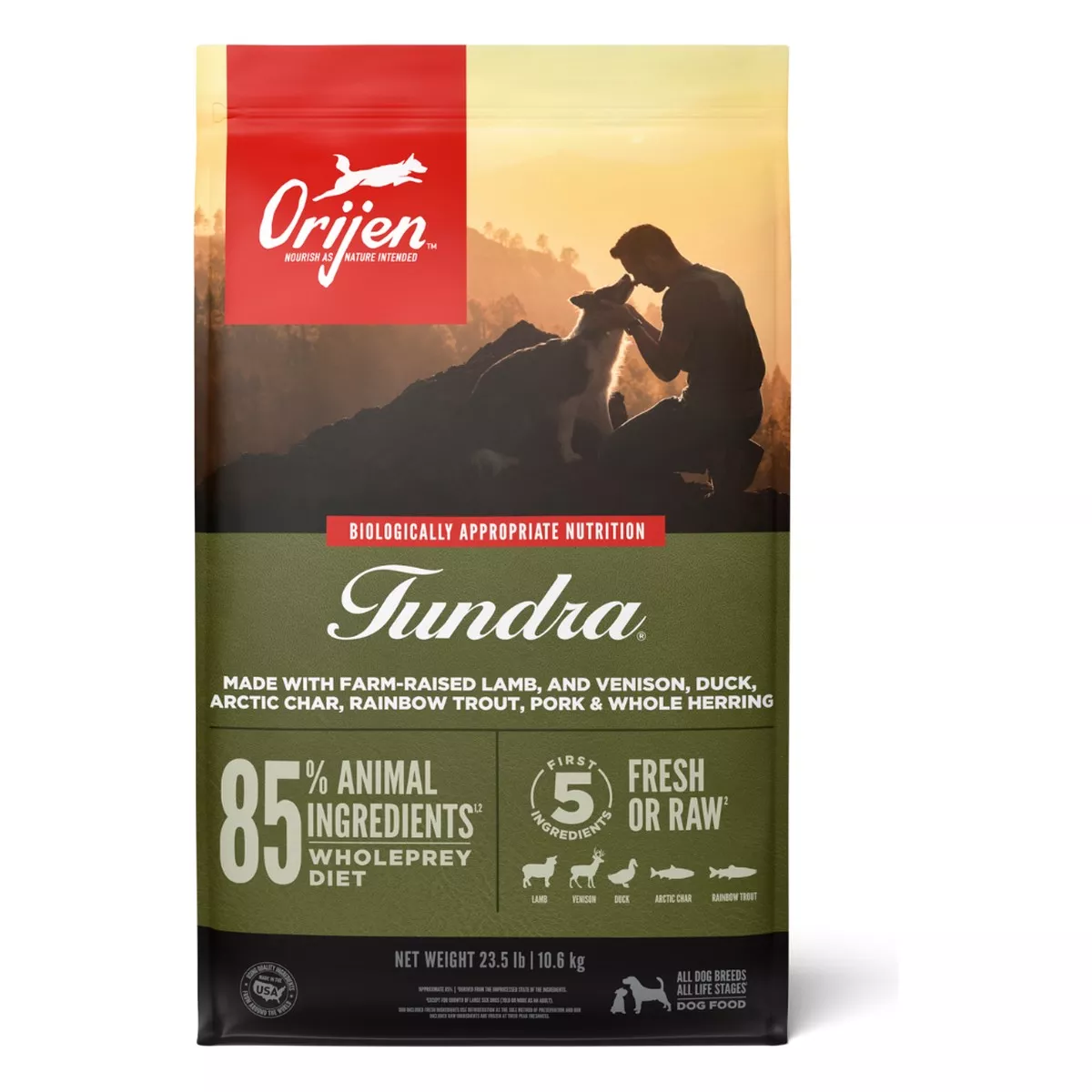 ORIJEN Dog Dry Food - Tundra