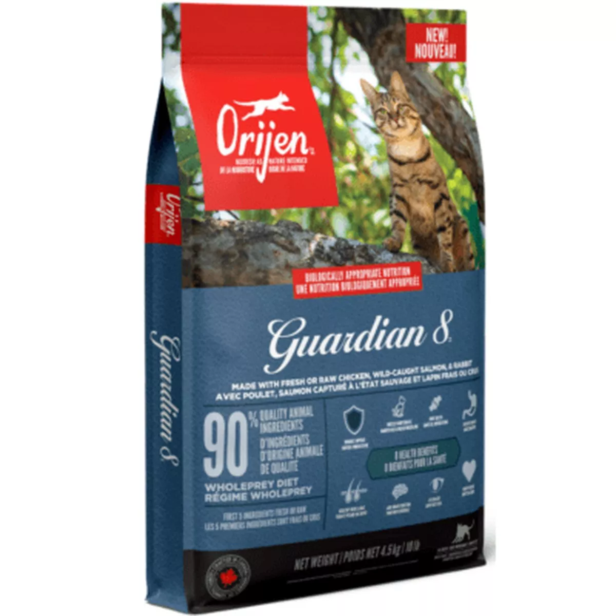 Orijen Guardian 8 Grain Free Cat Food
