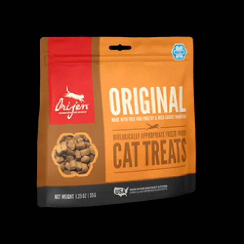 Orijen Original Freeze-Dried Cat Treats 1.25oz