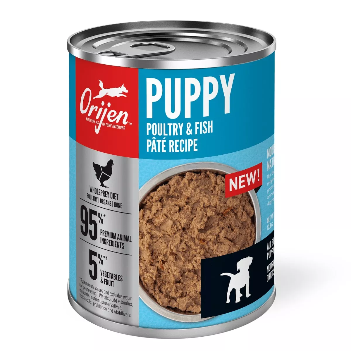 Orijen Poultry and Fish Pate Canned Puppy Food
