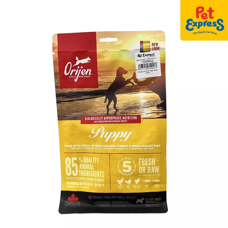 Orijen Puppy Dry Dog Food 340g
