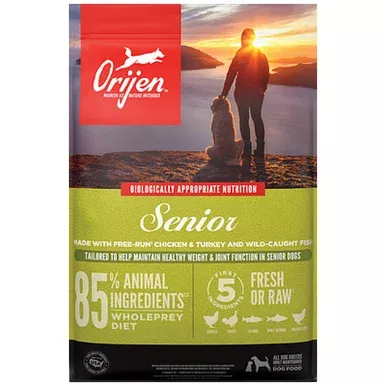 Orijen Senior Biologically Appropriate Grain-Free Dry Adult Dog Food