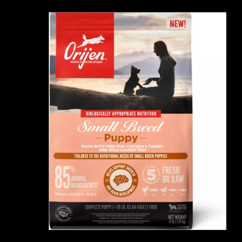 Orijen Small Breed Puppy Dry Dog Food
