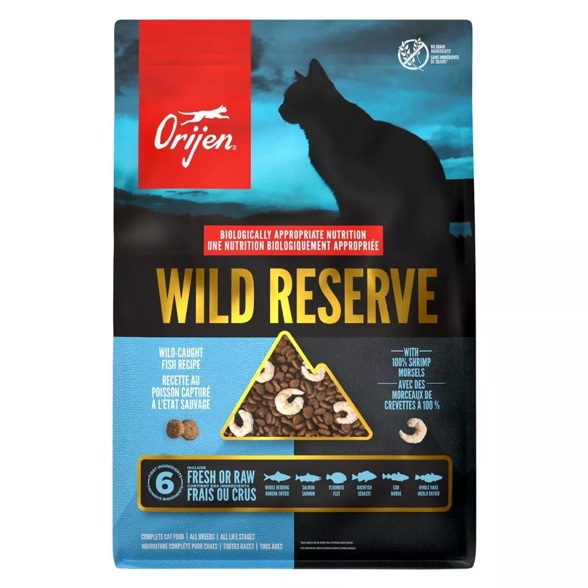 Orijen Wild Reserve Dry Cat Food - Fish Recipe
