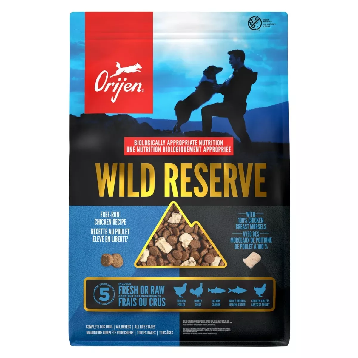 Orijen Wild Reserve Dry Dog Food - Chicken Recipe