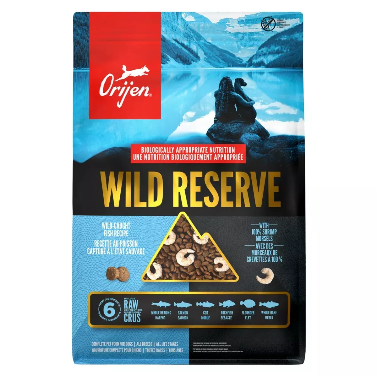 Orijen Wild Reserve Dry Dog Food - Fish Recipe