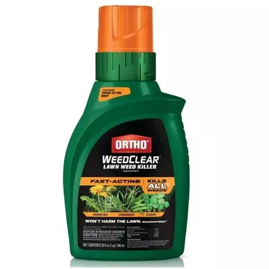 Ortho Fast Acting Weedclear Lawn Weed Killer Concentrate – 32 fl oz