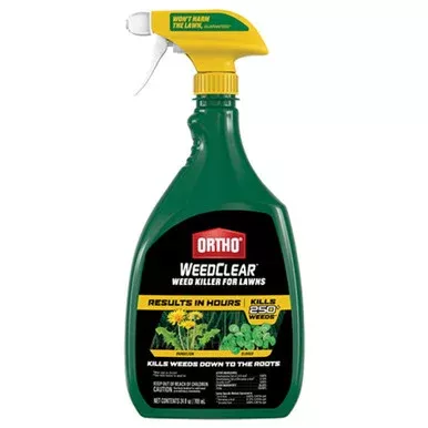 Ortho Weedclear Lawn Ready to Use Weed Killer – 24 fl oz