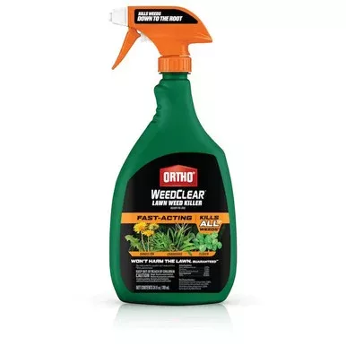 Ortho Weedclear Lawn Weed Killer Ready to Use Trigger Spray – 24 fl oz