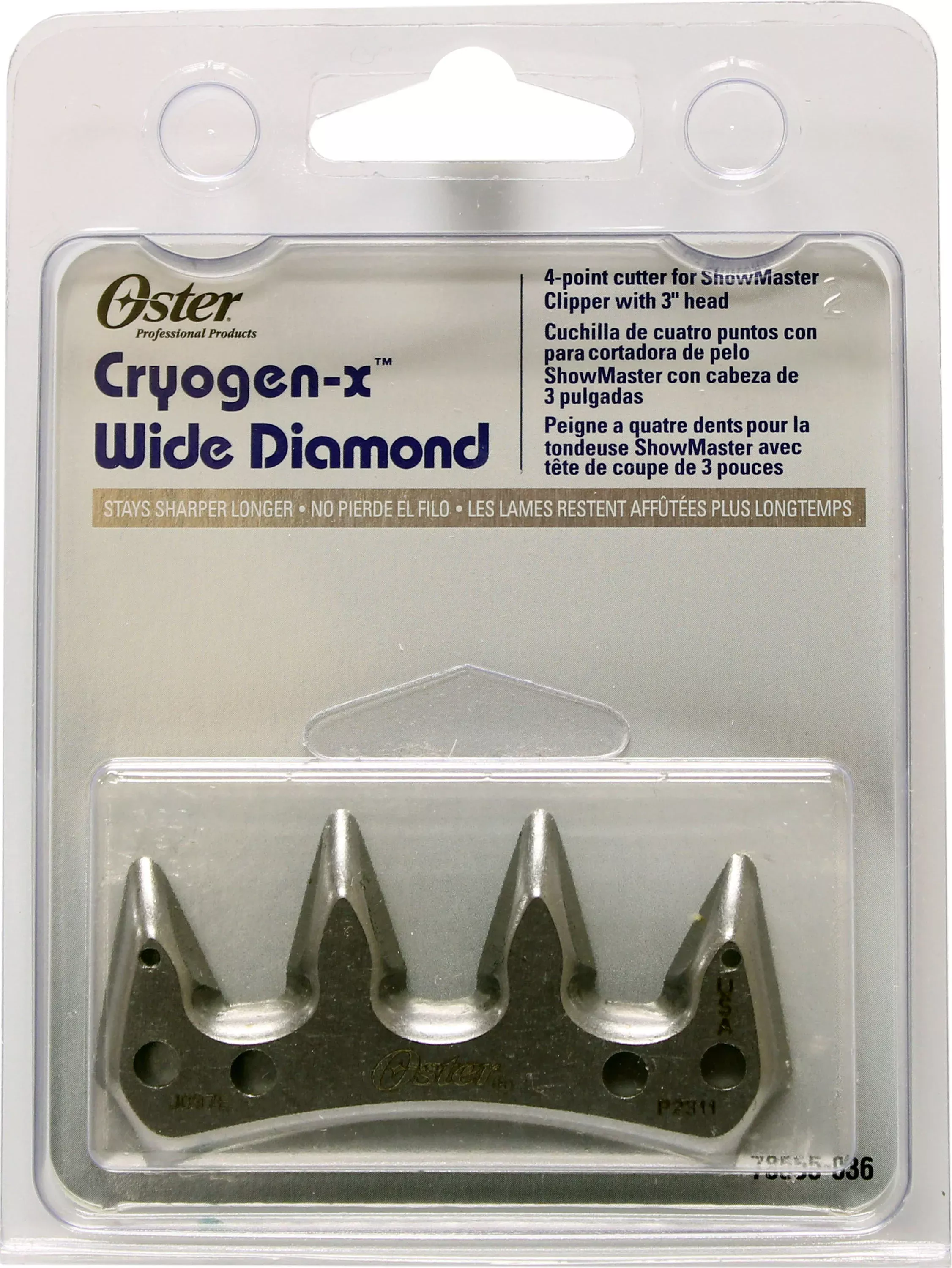 Oster 4 Point Wide Diamond Cutter