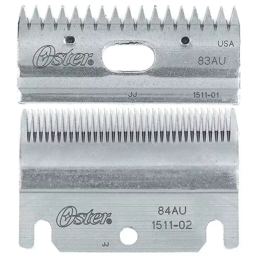 Oster Clipmaster 83AU + 84AU Blade Combo Pack