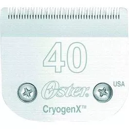 Oster Cryogen-X A5 Detachable Clipper Blade (Size 40)