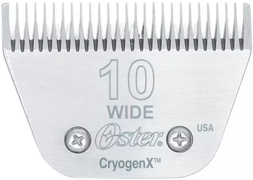 Oster Size 10 Wide CryogenX Blades