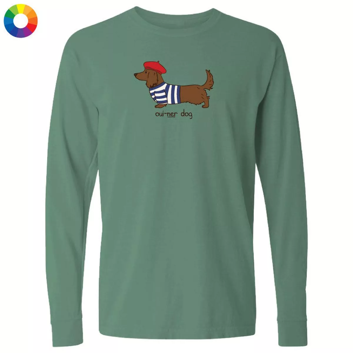 Ouiner Dog – Classic Long-Sleeve T-Shirt
