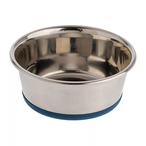 OurPets, OurPets Premium Stainless Steel Dog Bowl, Silver, 1 Each/.75 pt
